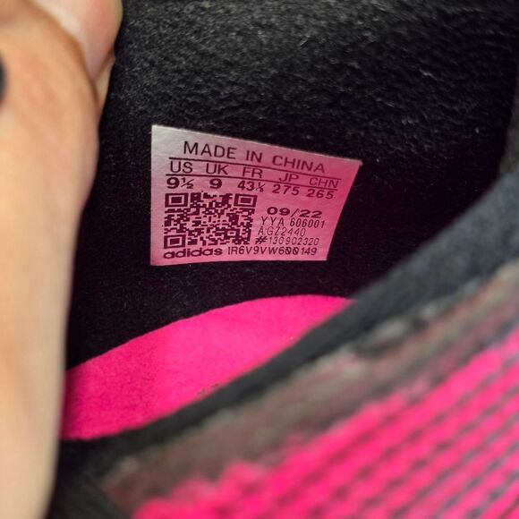 Adidas X Speedportal. 1 Turf Soccer Shoes Women's 10.5 Pink Black GZ2440 Messi - Picture 14 of 15